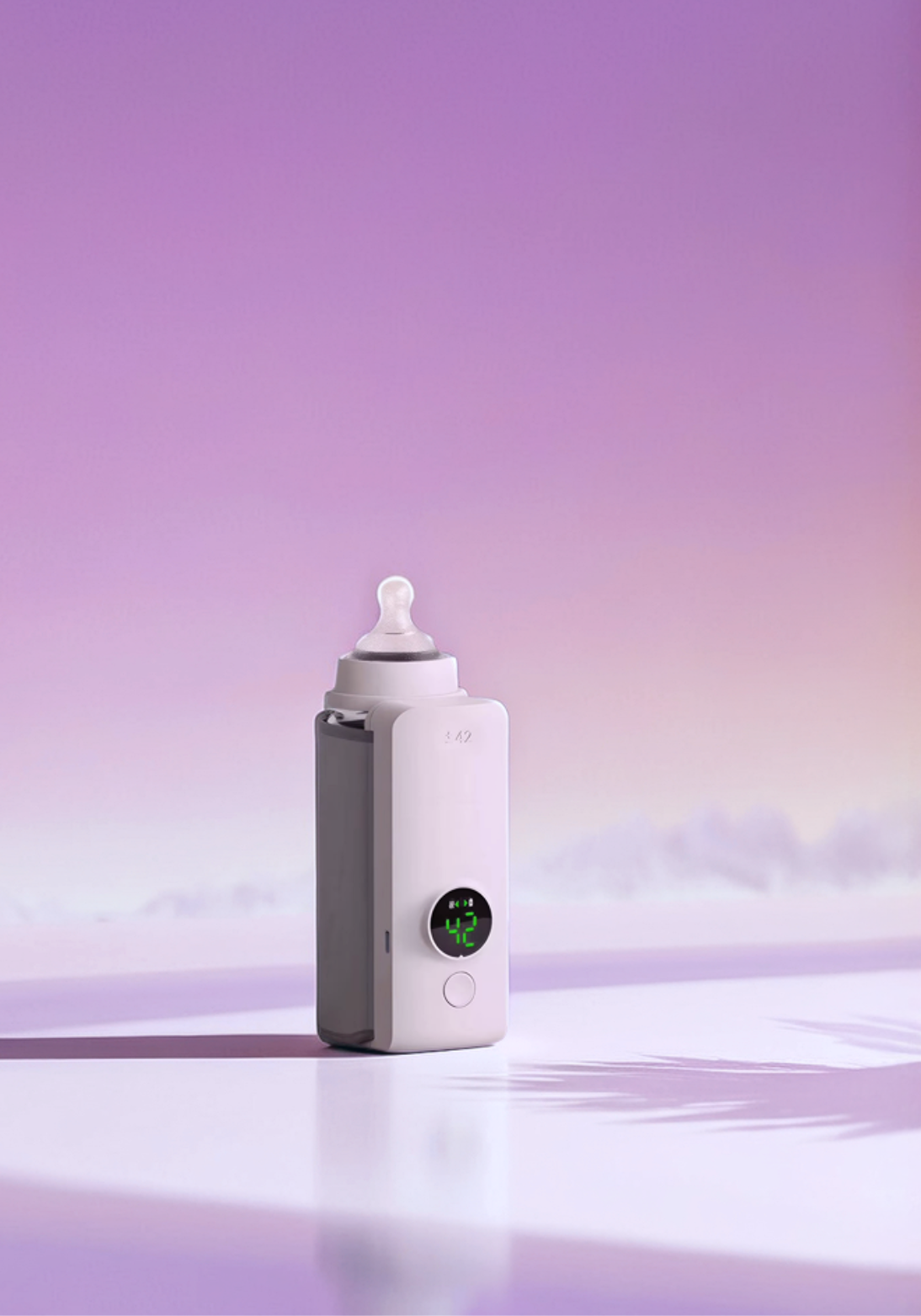 Portable Wireless Bottle Warmer