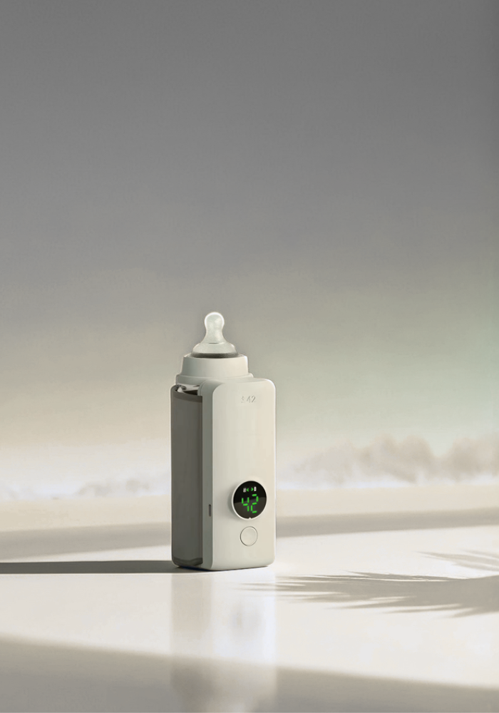 Portable Wireless Bottle Warmer