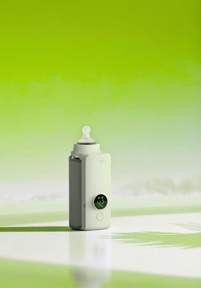 Portable Wireless Bottle Warmer