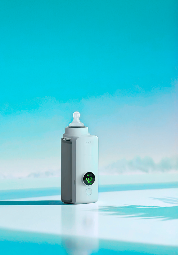 Portable Wireless Bottle Warmer