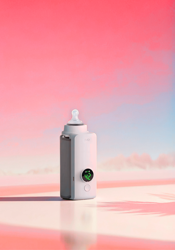 Portable Wireless Bottle Warmer